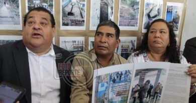 Denuncian presunto despojo por parte del Ayuntamiento de Tehuipango
