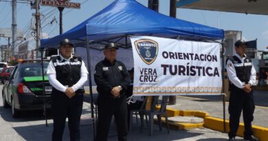 Implementa Ayuntamiento de Veracruz módulos información turística para brindar seguridad y orientación al turismo