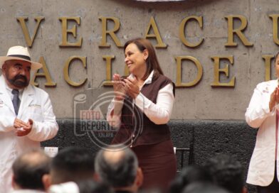 Rocío Nahle anuncia nuevo programa de limpieza hospitalaria