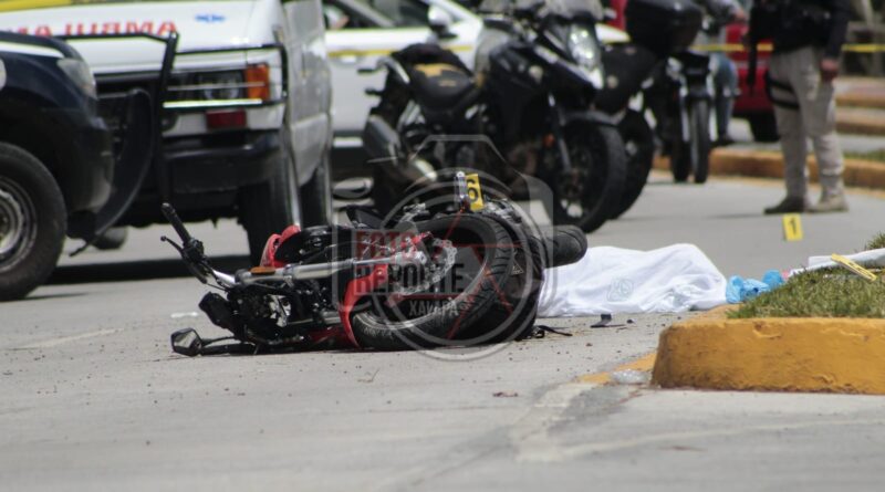 Motociclista pierde la vida tras accidente en circuito presidente