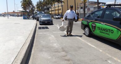 Ayuntamiento de Veracruz garantiza libre estacionamiento en zona turística durante Semana Santa 2026
