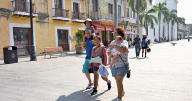 Prevén ambiente caluroso en Veracruz previo al ingreso del frente frío 40