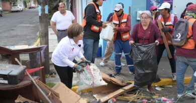Ayuntamiento de Veracruz refuerza acciones de limpieza con participación ciudadana