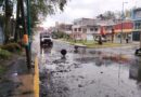 Tormenta deja encharcamientos en Xalapa sin daños graves