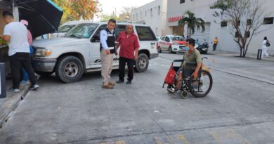 Libera Tránsito vialidades en las inmediaciones de la Torre Pediátrica para facilitar paso de ambulancias