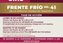 Emite PC municipal de Veracruz alerta gris por Frente Frío 41 y fuertes vientos