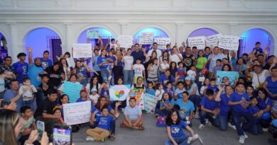 Boca del Río se ilumina de azul por la concientización sobre el autismo
