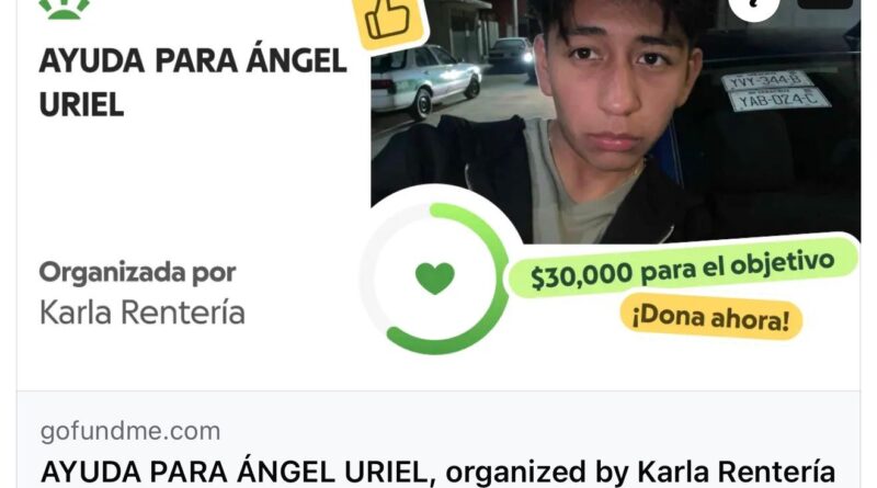 Estudiante es trasladado en estado grave a hospital en la Ciudad de México