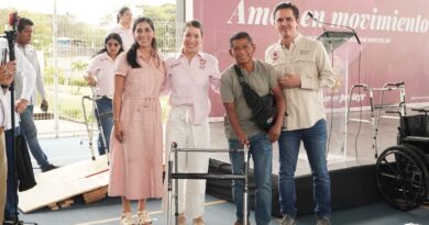 Realiza DIF San Andrés Tuxtla primera entrega de aparatos funcionales