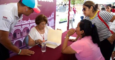 Escuchando al pueblo se transforma la ciudad de Veracruz: Rosa María