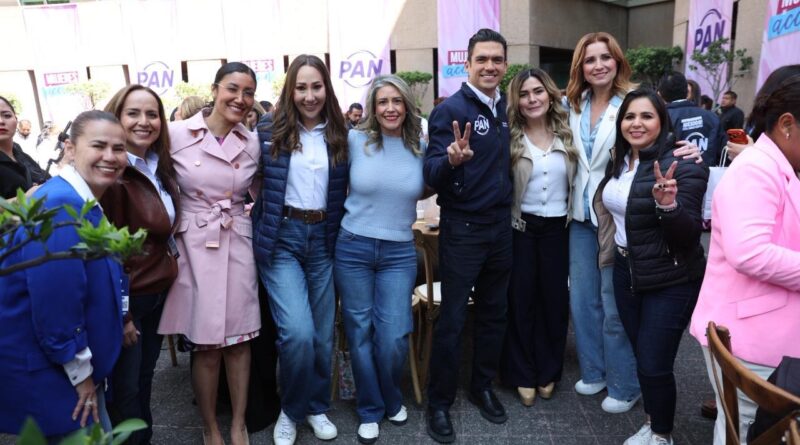 Alcaldesa Maryjose Gamboa participa en Sesión Extraordinaria del Consejo Nacional del Partido Acción Nacional en CDMX