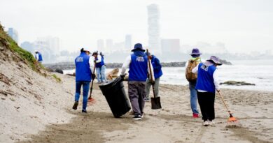 Playas en Boca del Río están y estarán limpias en Semana Santa: Alcaldesa Maryjose Gamboa
