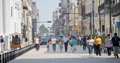 Emite PC municipal recomendaciones ante fin de semana caluroso en la ciudad de Veracruz