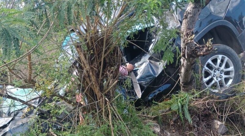 Accidente en Coyolillo deja un muerto y tres heridos