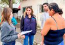 Alcaldesa Maryjose Gamboa entrega apoyos a familias afectadas por paso del frente frío 41