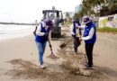 Trabajo arduo y permanente de limpieza y mantenimiento en zona de playas y bulevares: Alcaldesa Maryjose Gamboa