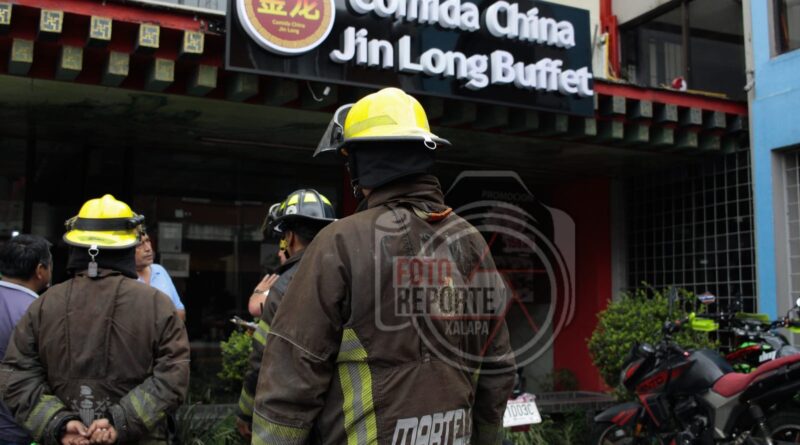 Fuga de gas en restaurante del centro moviliza a cuerpos de emergencia
