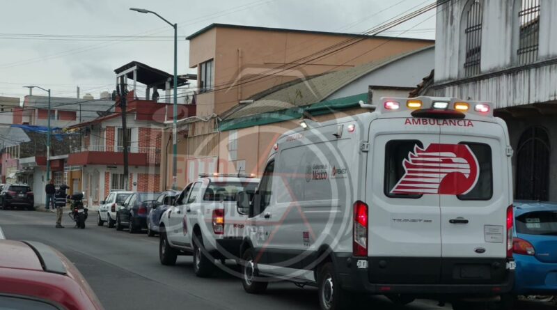 Evacúan kínder por fuga de amoniaco en fábrica de hielos