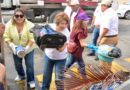 Intenso Domingo de Descacharrización en cinco colonias de la ciudad de Veracruz