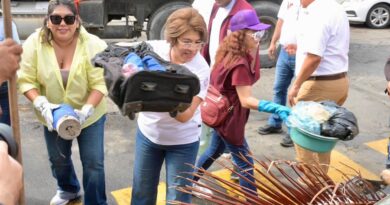 Intenso Domingo de Descacharrización en cinco colonias de la ciudad de Veracruz