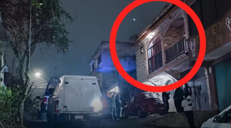 Agreden a reportero durante transmisión en vivo en la colonia Vasconcelos