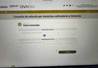 Fallas en portal de Hacienda de Veracruz impiden pago de derechos vehiculares