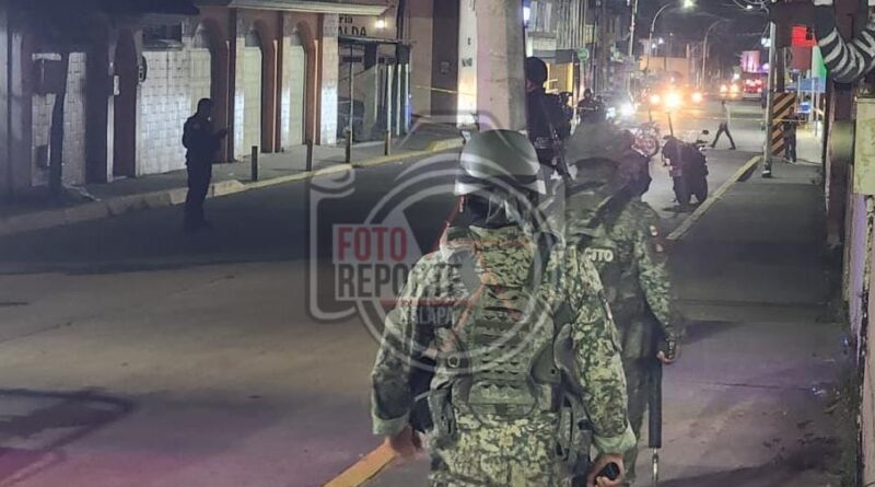 Estudiante de bachillerato es asesinado a balazos en calles de Papantla