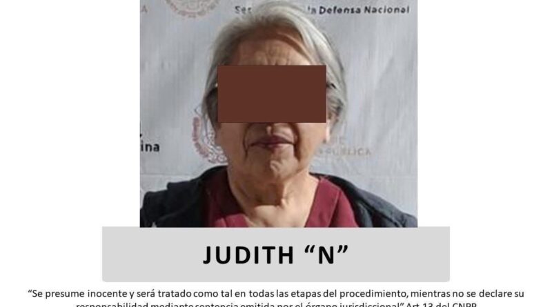 Médica es vinculada a proceso por presunta desaparición forzada en Coatepec
