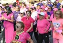 Participan 200 mujeres en “Guantes Rosas” en la ciudad de Veracruz