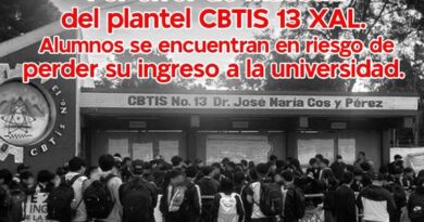 Padres denuncian que maestra reprobó a todo un grupo por “error de dedo” en CBTis 13