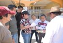 Respondiendo a las gestiones del Día del Pueblo, Daniela Griego sigue recorriendo las colonias