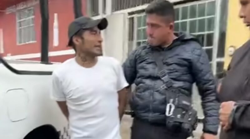 Detienen a sujeto por intentar asaltar a estudiantes en Banderilla