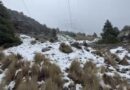 Autoridades alertan por nevada activa en el Cofre de Perote
