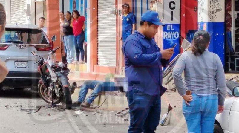 ¡Explosión mortal! Mecánico pierde la vida en pleno trabajo