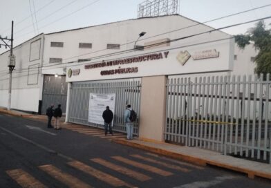 Sindicato protesta en SIOP por falta de respuesta a trabajadores