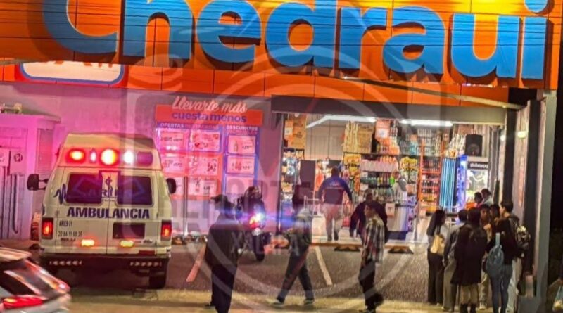 Mujer pierde la vida al interior de un «Supercito» en Rébsamen