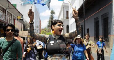 “El agua es vida”: así se vivió la 4ta marcha por el agua en Xalapa