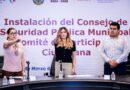 Instala Boca del Río Consejo Municipal de Seguridad para fortalecer coordinación y participación ciudadana