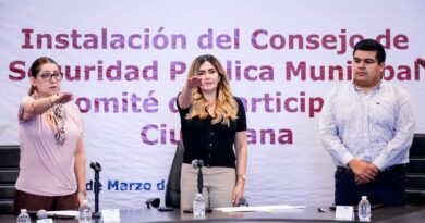 Instala Boca del Río Consejo Municipal de Seguridad para fortalecer coordinación y participación ciudadana