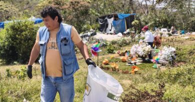 Se realizaron acciones de limpieza en panteones para evitar la propagación del mosco transmisor de dengue