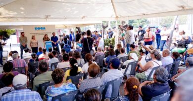 Alcaldesa Maryjose Gamboa realizó la primer votación vecinal del Presupuesto Participativo 2026