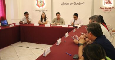San Andrés Tuxtla comprometido con la transparencia y rendición de cuentas: RFM