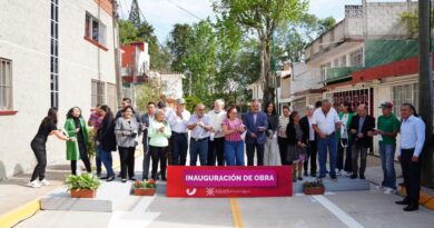 Entrega Daniela Griego primera obra de esta Administración; eficiencia financiera y apoyo del Cabildo, fundamental