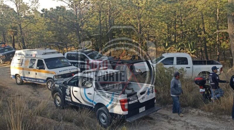 Localizan sin vida a dos hombres en Tenextepec; habían sido privados de la libertad en Perote
