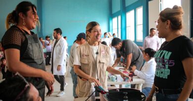 DIF San Andrés Tuxtla lleva Jornada Itinerante a comunidad de Tulapan 