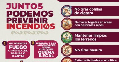 Exhorta Ayuntamiento de Veracruz a evitar quema de llantas y desechos