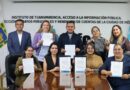 CEDHV recibe fuente braille espejo con acompañamiento del INFO CDMX; permitirá fortalecer acceso a la información de personas con discapacidad visual