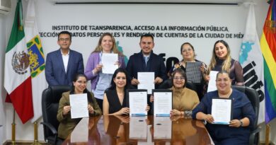CEDHV recibe fuente braille espejo con acompañamiento del INFO CDMX; permitirá fortalecer acceso a la información de personas con discapacidad visual
