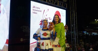 Recupera San Andrés Tuxtla vocación cultural con Festival Internacional del Folklore 