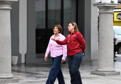 Reconoce alcaldesa impulso de gobernadora Rocío Nahle a la ciudad de Veracruz